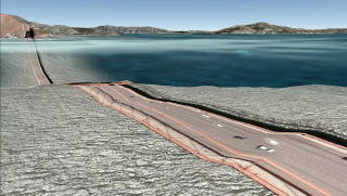 Illustration for article titled Google Earth Images Actually Make for Great Surrealist Art